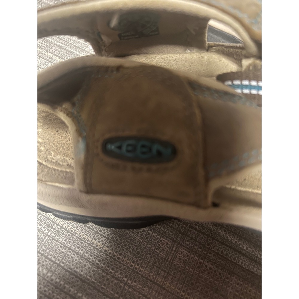Keen Newport H2 Brown Leather Waterproof Hiking Sandals Womens 7.5 5210-DECS - Picture 2 of 4